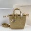 ORI | หนังแท้ DIOR Small Toujours vertical tote bag กระเป๋าทรงโท้ทไซส์เล็กสวยหรู ดีเทลสุดประณีตคอมพลีตลุคในทุกวัน เย็บลวดลาย macrocannage และชาร์มตัวอักษร D,I,O,R