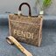FENDI SHOPPING BAG / FENDI TOTE BAG กระเป๋าถือ/สะพายไหล่ ทรงสวย หรู ดูโดดเด่น ดีไซน์ทันสมัย