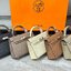 ORI หนังแท้ | Hermes Mini Kelly Pochette 20cm จิ๋วแต่แจ๋ว ราคาพุ่งยิ่งกว่าทอง พร้อมสายสปอร์ต กระเป๋าสะพายที่สุดแห่งหรูหราลัคชู นิยามของความสง่างามเหนือกาลเวลา