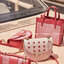 COACH ALIE SADDLE BAG JACQUARD IN SIGNATURE ((C4694//C3464)) พร้อมส่งที่ไทย รุ่นใหม่ล่าสุดค่ะ! กระเป๋าสะพายข้าง//ครอสบอดี้ร์//หรือทบสายคู่สะพายไหล่ได้ค่ะ วัสดุJacquard+หนังแท้ ได้สวยงามลงตัวมากๆ เปิดปิดกระเป๋าแบบกดล็อค มีอะไหล่โลโก้แบรนด์โดดเด่นปนคลาสสิค