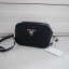 ล็อตใหม่ค้า กับทรงน่ารักในราคาน่ารัก mini crossbody งานพรีเมี่ยมกิ้ฟ จากเคาเตอร์ต่างประเทศ เป็น Best Seller อีกหนึ่งรุ่นเลย จากแบรนด์ PRADA เป็นทรงสี่เหลี่ยม กระเป๋าเป็นผ้า nylon ทั้งใบ เลิศมาก สามารถสะพายเป็น shoulder bag ได้เลย ขนาดกำลังดีค่ะ ใส่ของจุกจ