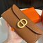 HERMES Chaine d'Ancre To Go wallet กระเป๋าถือสะพายแบรนด์หรู ดีไซส์กระเป๋าสตางค์ใบยาว Long wallet in Epsom Saddle-stitch เกรดออริ สลับแท้ 1:1 ใช้งานต่างประเทศได้ ภาพถ่ายจากงานขายจริง
