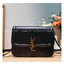 YSL Solferino satchel in box กระเป๋าสะพายโรเซ่ข้างโลโก้โดดเด่น ดีเทลดูแพง เกรดออริ 1:1 ใช้งานต่างประเทศได้