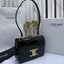 สลับแท้ CELINE TEEN GARANCE bag in PATENT CALFSKIN กระเป๋าสะพายไหล่หนังแท้ รุ่นใหม่ล่าสุดหนังเงาสวยงามหรูหรา 🤍 เกรดออริจินอล สลับแท้ 1:1 ภาพถ่ายจากงานขายจริง ใช้งานต่างประเทศได้