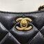 Chanel hobo pearl bag กระเป๋าสะพายโฮโบ สายประดับมุกหรูหรา งานหนังเรียบสวย เกรดออริ 1:1 ใช้งานต่างประเทศได้