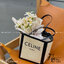 Celine Cabas Tote Canvas Bag กระเป๋าทรงโท้ท ดีไซน์ทรง Shopping ขนาดกำลังดี หูจับหนังสะพายไหล่ได้ ภายในโล่งกว้าง ใส่สัมภาระได้เยอะจุใจพร้อมส่งที่ไทยจองด่วนเลยค่ะ!