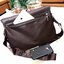 ใครที่พลาดรอบที่แล้ว รอบนี้ห้ามพลาดนะคะ! POLO MEN CROSSBODY BAG กระเป๋าสะพาย Limited Edition หนังนิ่มเรียบด้านในเป็นหนังกลับเปิดปิดด้วยฝาปิดแม่เหล็กซ่อนด้านในพร้อมซิปสะดวกใช้ ด้านหน้าปั้มโลโก้ ด้านหลังมีช่องซิป ขนาดกำลังดี น้ำหนักเบา ใส่เอกสาร A4 ipad กระ