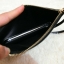 Coach Star Glitter Corner Zip Wristlet / FACTORY HK กระเป๋าคล้องมือทรงคลัช ตัวกระเป๋าตกแต่งกริ๊ตเตอร์ ด้านหน้าติดอะไหล่แบรนด์ สวยหรู เปิดปิดด้วยซิป ด้านในบุผ้ากำหยี่สามารถใส่โทรศัพท์มือถือได้ทุกรุ่น มาพร้อมสายคล้องมือ 1เส้น MUST HAVE!!