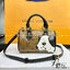LV Nano Speedy Monogram Reverse Canvas Bag กระเป๋าสะพายใบเล็ก น้องหมารุ่นใหม่ cute dog เกรดออริ 1:1 ใช้งานต่างประเทศได้