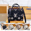 LV OnTheGo Leather Handbag / LV Tote Crossbody Bag กระเป๋าทรงโท้ทที่ใครเห็นต้องเป็นคลั่งรัก ดีไซน์คลาสสิค ผู้ดี หรูหรา โทนสีใช้งานง่าย ได้ทุกลุค ทุกสไตล์