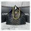 ORI หนังแท้ | 30cm CHANEL 25 Denim Handbag กระเป๋าสะพายทรงโฮโบเดนิม คอลใหม่ล่าสุด ต้อนรับฤดูกาล SPRING-SUMMER 2025 รูปทรงใช้งานได้จริง