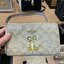 COACH NOLITA 19 IN SIGNATURE CANVAS WITH TIGER (C7699) 😻กระเป๋าถือ กระเป๋าสะพายทรงพอชเล็ก ปรับเป็นคล้องมือได้ รุ่นนี้ บอกเลยว่าใช้ง่ายสะพายคล่องมากๆ// จะสะพายไหล่ หรือปรับเปลี่ยนมาเป็นแบบคล้องมือเก๋ๆก็ยังได้ เพียงแค่ถอดตะขอมารวมกันไว้ที่หูกระเป๋าข
