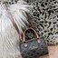 CELINE MINI CROSSBODY BAG VIP GIFT WITH PURCHASE (GWP) พรีเมี่ยมกิ๊ฟ Limited จาก CELINE HAUTE PARFUME DUTYFREE COUNTER วัสดุ Triomphe Canvas หนังสวยอยู่ทรงกันน้ำ ดีไซน์ยอดนิยมทรง Speedy เปิดปิดด้วยซิปแบรนด์อะไหล่ทอง ใส่กระเป๋าสตางค์ มือถือ ของจุกจิกได้เยอ