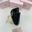 Miu Miu Quilted Wallet On Chain / MIU MIU Wallet Nappa Matelassé Leather กระเป๋าสตางค์หนังแนปป้า พร้อมสายสะพายอะไหล่ทอง