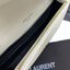 หนังแท้ YSL Yves Saint Laurent Envelope WOC 7.5” รุ่นฮอตปรอทแตก ทรงฐานตั้งได้ เป็นการดีไซน์กึ่งกระเป๋าสตางค์ ที่มาพร้อมสายสะพายยาว (เป็นสายโซ่ที่ต่อกับหนัง) สายถอดได้ (ปรับระดับไม่ได้) ถือเป็นคลัชก็สวยมากเลยค่ะ เป็นอีกหนึ่งรุ่นที่ให้ความรู้สึกเรียบแต่โก้ห