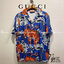 Gucci Bengal Tiger Silk bowling shirt / Gucci Men's Shirts / Gucci Shirts งานเกรดออริจินอล พิมพ์ลายคมชัด มีป้ายแท็กที่คอเสื้อทุกตัว พร้อมส่งที่ไทย ภาพสินค้าถ่ายจากงานขายจริง ใช้งานต่างประเทศได้