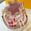 VIP GIFT 】FENDI Bucket in Pastel Bag สีหวานน่ารัก โดดเด่นด้วยสีสันสะดุดตา ดูแพงมากกกกก จัดหนักกันไปเลย กับรุ่นที่สาวๆรอคอย พร้อมเสิร์ฟความสวยให้ถึงบ้านแล้วน้า กระเป๋าบัคเก็ตทรงยอดนิยม ดีไซน์ใหม่ล่าสุด ยูนีคไม่เหมือนใคร งานฝีมือมากๆ ภายในเป็นช่องโล่งกว้าง 