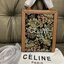 CELINE MINI HAND CARRY AND CROSSBODY BAG VIP GIFT WITH PURCHASE (GWP) พรีเมี่ยมกิ๊ฟ Limited จาก CELINE HAUTE PARFUME DUTYFREE COUNTER วัสดุ COATED CANVAS งานทรงเหลี่ยมสวยหรูสุดคลาสสิคในสไตล์สาว Lisa หนังสวยอยู่ทรงกันน้ำ มีโลโก้แบรนด์ด้านหน้า ภายในโล่งกว้า