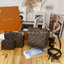 LV MINI TOTE BAG box set 5 in 1 จัดเลยค่า ชุดกระเป๋าเซ็ท4ใบ จัดเป็นพร้อมกล่องผ้าพันสวยหรูให้เป็นของขวัญคนรับถูกใจแน่นอนจ้า ทรงสวยใช้งานง่าย มีราคาดีมากค่า ขนาดกำลังดีเลยค่า ถือก็หรู สะพายก็เริสค่า box set ชวนสะสม