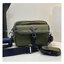 PRADA Re-Nylon and Saffiano leather shoulder bag / PRADA Messenger Bag กระเป๋าสะพายทรงเหลี่ยม คอมพลีทครีเอทลุคหล่อเท่ เกรดออริ 1:1 ใช้งานต่างประเทศได้