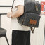 LV Discovery Backpack / LV Backpack in Black กระเป๋าเป้ งานปั้มแบรนด์ ใช้ได้ทั้งชายหญิง ภาพถ่ายจากงานขายจริง ใช้งานต่างประเทศได้