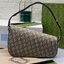 GUCCI HORSEBIT 1955 SMALL SHOULDER BAG กระเป๋าสะพายถือหรือสะพายไหล่ แคนวาสสวยอย่างดี เกรดท็อปออริจินอล 1:1 เกรดดีสุด สลับแท้