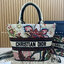 DIOR NEW LINE TOTE / DIOR KID TOTE / Dior Hat Basket Bag กระเป๋าทรงโท้ทรุ่นใหม่ เอกษณ์ความหรูหรา โดดเด่นสวยงาม