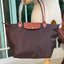 LONGCHAMP LE PLIAGE ORIGINAL SHOULDER BAG L (หูยาว ฝาน้ำตาล) กระเป๋าสะพายไหล่ รุ่น Original มีเอกลักษณ์อันโดดเด่นของรุ่นไอคอนนิค