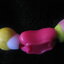 Bright Starts Flexi Ball and Bright Start Pretty in Pink Starry Teether - ของเล่นเสริมพัฒนาการมือสอง