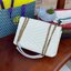 Large : Tory Burch Kira Chevron Quilted Convertible Leather Crossbody Bag เป็นกระเป๋าที่ใช้ในการออกงานสำคัญหรือวันที่มีปาร์ตี้สังสรรค์ คุณควรเลือกใช้กระเป๋าที่มีดีไซน์สะดุดตา เพราะจะช่วยยกระดับและเพิ่มเสน่ห์ให้กับตัวคุณเองมากยิ่งขึ้น หากเป็นงานทางการ เช่น