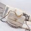 CHANEL 19 Handbag Flap Bag กระเป๋าสะพายรุ่นในตำนานที่เป็นลูกรักของสาวๆ ไปแล้ว คลาสสิกที่สุด ให้ลุคลูกคุณมั๊กมากกก งานหนังเรียบสวย หนังมีกลิ่นหอมฟุ้งตั้งแต่เปิดกล่อง หรูหราแบบไม่ต้องพูดเยอะ