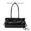 PRADA Leather Bonnie Top-Handle Bag กระเป๋าถือ/สะพายไหล่สุดชิค งานหนังยับสวยเก๋ สวยเด่นเป็นเอกลักษณ์ ดีไซน์คาดหน้าสุดเท่ หูจับยาวในตัวง่ายสะดวกพกพา