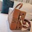 M.C.M SOFT BERLIN CROSSBODY BAG กระเป๋าสะพายดีไซน์ใหม่ ทรงกล่องคลาสสิคที่ดัดแปลงให้ดูนุ่มนวลและทันสมัย ใช้งานได้สะดวกคล่องตัวมากขึ้น ด้วยสายสะพายครอสบอดี้ วัสดุหนังแคนวาสคุณภาพดี เปิด-ปิดด้วยตัวล็อคแน่นหนา ภายในโล่งกว้าง มีช่องซิปให้ 1 ช่อง ใบนี้ถอด