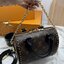 เกรดเทพ Top ORI | LV Speedy Trunk 20 Monogram Reverse Cruise 2025 / lvkeepall กระเป๋าสะพายทรงสปีดี้ หนังแท้แคนวาสแท้ สุดไอคอนิกโฉมใหม่ 🤍 เกรดเทพออริจินอล เทียบแท้