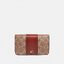 COACH SLIM CARD CASE IN SIGNATURE CANVAS C4818 / C5870 / C4818 กระเป๋าถนอมบัตรกึ่งกระเป๋าสตางค์ เกรดท็อปออริ เกรดดีสุด สลับแท้ 1:1 ใช้ต่างประเทศได้