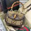 GUCCI BAMBOO 1947 JUMBO GG SMALL TOP HANDLE BAG กระเป๋าสะพายมือจับลายไม้ไผ่ เกรดออริ 1:1 สลับแท้ ใช้งานต่างประเทศได้