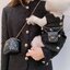 พรีเมี่ยมกิ๊ฟแท้ 100% 】Chanel Mini Clutch Bag With Chain VIP Gift With Purchase (GWP) กระเป๋าสะพายพรีเมี่ยมกิ้ฟทรงเหลี่ยมขนาดมินิสุดน่ารักดีไซน์สุดฮิตหนังเรียบสวยอยู่ทรงเปิดปิดด้วยซิปคู่สะดวกใช้ ด้านหน้าประดับโลโก้แบรนด์อะไหล่ทอง