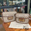 Gucci Horsebit Shoulder Bag กระเป๋าสะพายไหล่ วัสดุผ้าใบ GG Superme ตัดแต่งหนังแท้ สายสะพายไหล่ปรับระดับได้ ด้านในมี 1 ช่องซิป อะไหล่ทองหรูหรา ดาราเซเลปใช้เพียบ ไม่มีเอ๊า เรียบหรูดูแพงสุดๆค่า