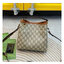 GUCCI GG Emblem mini bucket bag กระเป๋าทรงบัคเก็ตวินเทจงานแบรนด์หรู รุ่นใหม่ล่าสุด ดีไซส์สวยใช้งานง่าย ภายในโล่งกว้าง จุของได้เยอะ ถือหรือสะพายก็สวย Must Have!! เลยค่ะ