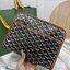 ORI หนังแท้ | Goyard Jouvence MM Toiletry Bag / Goyard Clutch bag กระเป๋าทรงคลัชกะทัดรัด เหมาะสำหรับการเก็บของในแนวตั้งและป้องกันการหกหรือรั่วไหล แคนวาสทำความสะอาดง่าย