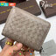 พรีเมี่ยมกิ๊ฟแท้ 100% 】หนังแท้ Bottega Veneta Intrecciato Nappa Short Zip Around Wallet