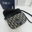 พร้อมส่ง 2 สี DIOR Mini Saddle Messenger Bag with Flap กระเป๋าคาดอกดิออร์ เกรดออริ สลับแท้ 1:1 ใช้ต่างประเทศได้