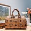 M.C.M Aren Boston Bag in Maxi Visetos with nappa leather trim กระเป๋าสะพายข้างบอสตัน คอลเลคชั่นสุดฮอต ดีไซน์โลโก้ใหม่ มีขนาดใหญ่ขึ้น คมชัด รุ่นนี้เป็นยูนิเซ็กส์จะหนุ่มๆหรือสาวๆก็สะพายได้ 💖เกรดออริ 1:1 สลับแท้