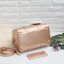 สีใหม่ล่าสุด Rose Gold รับ Valentine ค่า ดีเทลกระเป๋า สินค้าขายดี ขนาด มินิ สวยมากคะ >> รุ่น KEEP leather Pillow bag สวย น่ารัก ขนาดตอบทุกโจทย์การใช้งาน เห็นแล้ว **หลงรักเลยคะ ตัวกระเป๋าขนาดกำลังดี จุของคุ้ม หนังชนิดพิเศษ สวยมาก ดูแลรักษาง่าย ประดับ