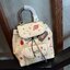 COACH X Observed By Us Riya Backpack 21 In Colorblock CK400 พร้อมส่งที่ไทยก่อนใคร กระเป๋าวสะพายหลังแบบมีหูหิ้ว หนังแท้อย่างดี หนังนิ่มละมุนมือมากค่ะ ไม่แข็งทื่อๆนะคะ!
