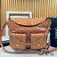 25cm CHANEL HOBO HANDBAG Shiny Leather & Gold-Tone Metal Camel กระเป๋าทรงโฮโบ งานหนังเต็มใบ เกรดออริ สลับแท้ 1:1 ใช้งานต่างประเทศได้