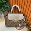 ของแท้ 100% NEW ARRIVAL!!! GUESS FACTORY VALY GIRFRIEND SATCHEL BAG กระเป๋าถือหรือสะพายรุ่นใหม่ล่าสุด Latte