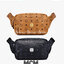 M.C.M SMALL FURSTEN BELT BAG IN VISETOS กระเป๋าคาดอกทรงคลาสสิค ที่หนุ่มๆต่างก็ต้องคว้ามาครอบครอง เป็นรุ่นที่ไม่ธรรมดา เพราะ sold out ไปหลายประเทศแล้วจ้า หายากน้า ทั้งสปอร์ตและดูหรูในตัว ใช้งานง่าย ตอบโจทย์ทุกลุค วัสดุหนังแคนวาสคุณภาพดี มีช่องซิปหลัก 2 ช่อ