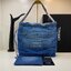 35cm Chanel 22 Denim Bag / Chanel Tote Bag กระเป๋าสะพายทรงโท้ทเดนิม ยีนส์ เท่ๆ คูลๆ งานเดนิมฟอกดีเทลความสวยมาก เป็นทรงโท้ทที่ได้รับการตอบรับดีมาก เกินต้านที่สุดกับไอเท็มนี้