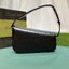 10" GUCCI HORSEBIT 1955 SMALL SHOULDER BAG by an asymmetrical shape กระเป๋าสะพายไหล่ดีไซส์รูปทรงร่วมสมัย